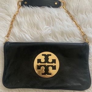 Tory Burch black clutch